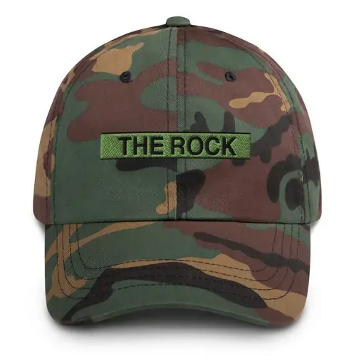 61st Airlift Squadron “The Rock” Tailflash Hats