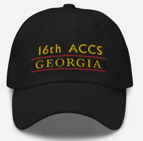 16th ACCS/JSTARS – “GEORGIA” Tail Flash Hat