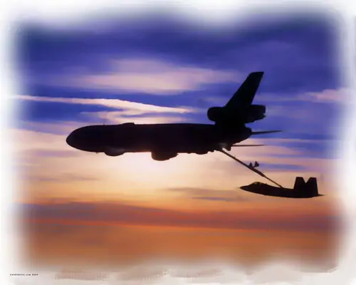 KC-10A Sunset Refueling