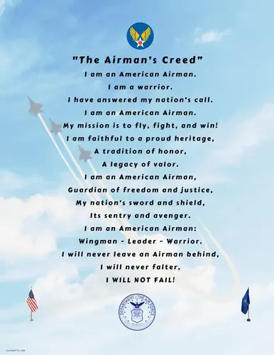 The Airman’s Creed – Digital Download