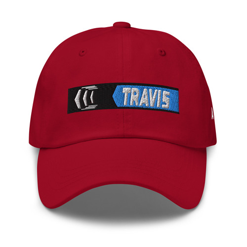 9th Air Refueling Squadron Travis Blue Tail Flash Hat