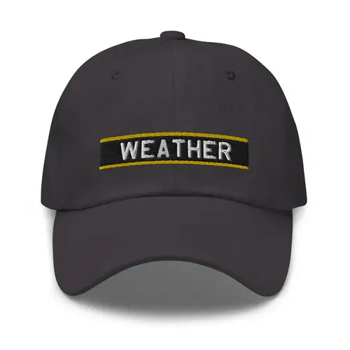 53rd Weather Recon Sq Hat – with the Vintage Tail Flash